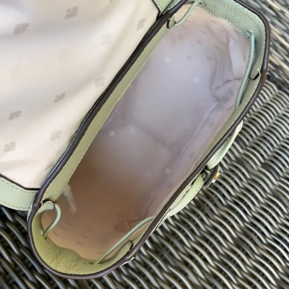 Kate Spade Leila Medium Flap Backpack - Picture 14 of 15